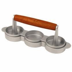 Weston Burger Press for Sliders (3-slot)