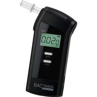 BacTrack S80 Select Professional Fuel Cell Breathalyzer