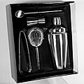 Stainless Steel 5-piece Cocktail Martini Shaker Set