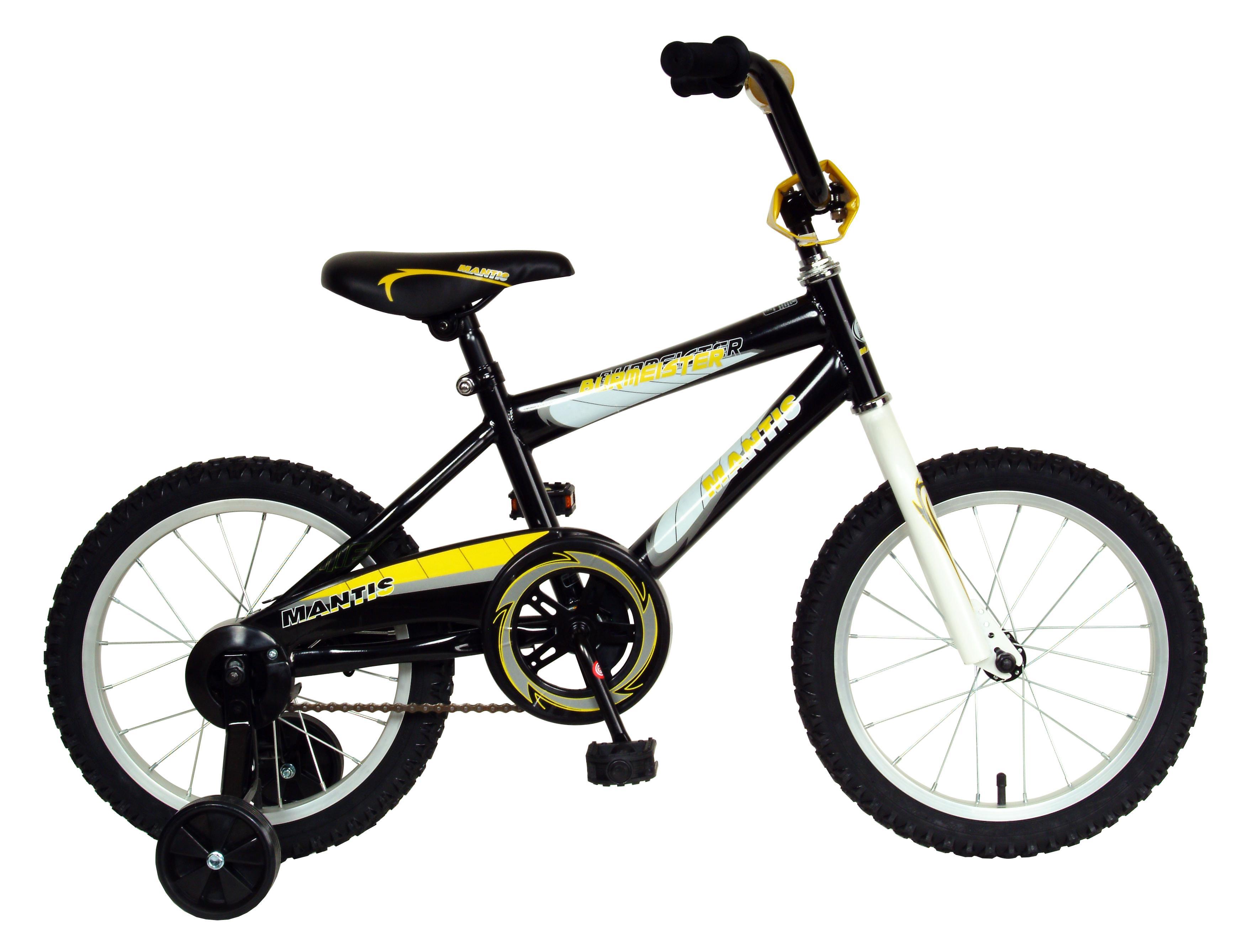 Mantis Burmeister 16-inch Boy's Bicycle - 12356652 - Overstock.com