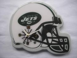 New York Jets Helmet Clock