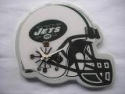 New York Jets Helmet Clock