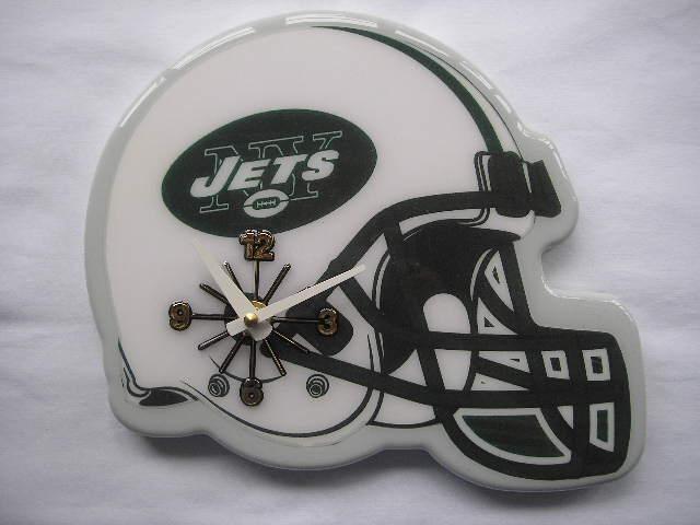 New York Jets Helmet Clock