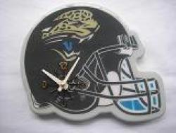 Jacksonville Jaguars Helmet Clock