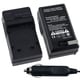 INSTEN Compact Battery Charger Set for Olympus Li-50B