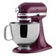 KitchenAid KSM150PSBY Boysenberry 5-quart Artisan Tilt-Head Stand Mixer 