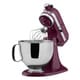 KitchenAid KSM150PSBY Boysenberry 5-quart Artisan Tilt-Head Stand Mixer 