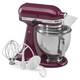 KitchenAid KSM150PSBY Boysenberry 5-quart Artisan Tilt-Head Stand Mixer 