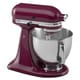 KitchenAid KSM150PSBY Boysenberry 5-quart Artisan Tilt-Head Stand Mixer 