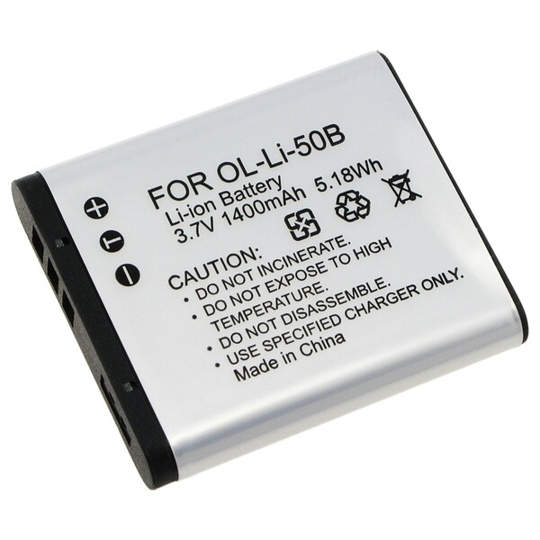 Olympus Li-50B Compatible Li-Ion Battery