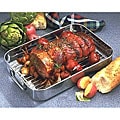 Prime Pacific Stainless Steel Large Roasting Pan