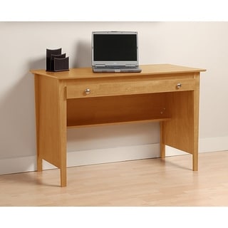 Montego Maple Contemporary Computer Desk