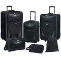 Travelers Club Skyview II 6-piece Luggage Set