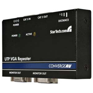StarTech.com VGA over Cat 5 UTP Video Extender Repeater