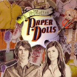 Brunettes - Paper Dolls