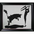Pablo Picasso 'The Picador' Canvas Art