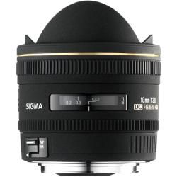 Sigma 10 mm F2.8 EX DC HSM Fisheye for Nikon