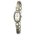 Bulova Women's 'Bracelet' Two-tone Steel Case Watch