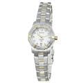 Bulova Women's 'Marine Star' Two-tone Diamond Watch
