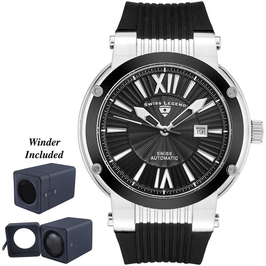 men's swiss automatic watch