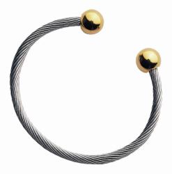 As Seen on TV Balance Bracelet 'Classic' Two-tone Wellness Bracelet