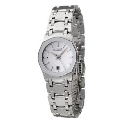 Wittnauer Women's Monsterrat Stainless Steel Quartz Watch