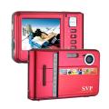 SVP Red CyberSnap-912 9MP 8x Zoom Digital Camera