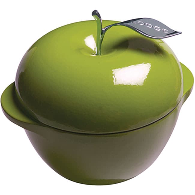 Lodge Green Apple Enamel 3quart Cast Iron Cookware 12364468