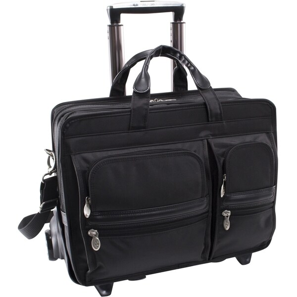 McKleinUSA Clinton P Series 58445 Detachable-Wheeled Laptop Case