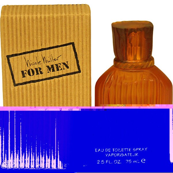 Nicole Miller Men's 2.5-ounce Eau de Toilette Spray