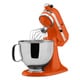 KitchenAid KSM150PSPN Persimmon 5-quart Artisan Tilt-Head Stand Mixer with Bonus Food Grinder or Rotor Slicer/Shredder Rebate