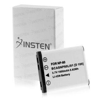 Li-lon Battery for Casio NP-80