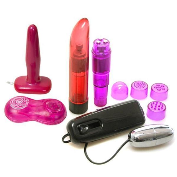 Doc Johnson Rump Shakers Small Pink Pearl Sex Toy