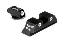 Trijicon Glock 20 Pistol Yellow Night Sight Set