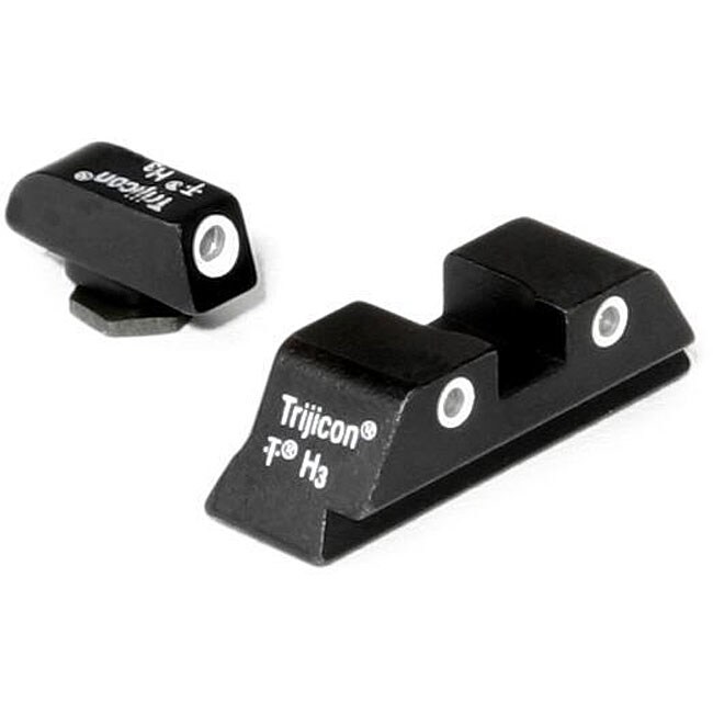 Trijicon Glock 20 Pistol Yellow Night Sight Set