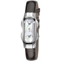 Philip Stein Teslar Women's Dual-time Brown Strap Watch