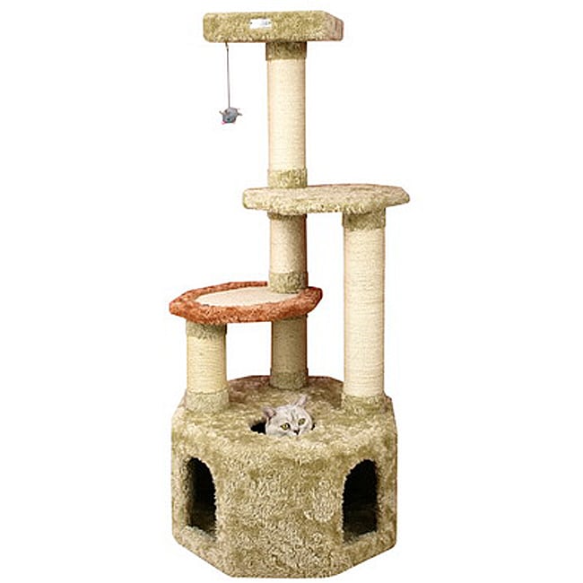 Armarkat Premium Cat Tree Tower Overstock Shopping The Best Prices