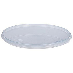 Cambro Round White Lid For 1 Qt Container White-Image