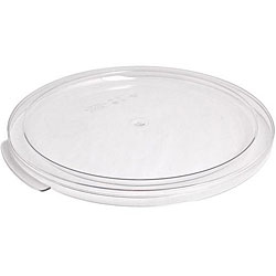 Cambro Round Clear Cover Fits 12/18/22 Qt-Image