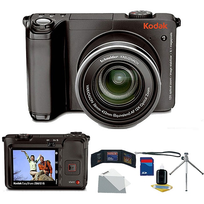 Kodak EasyShare Z8612 IS 8.1MP Digital Camera (Refurbished) 12378409