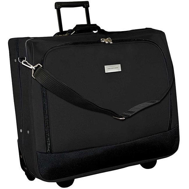 #1Cheap Geoffrey Beene Black Wheeled Carry-On Garment Bag - Best Luggage 2015