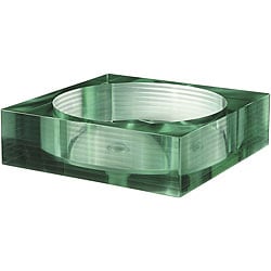 Avanity Segmented Tempered Glass Square Sink Vessel