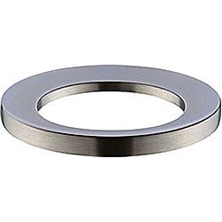 Avanity Brushed Nickel Mounting Ring for Above-counter Vessel Sink-Image