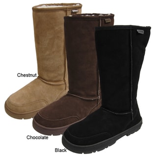 Pawz by bearpaw Women's 'Laguna' 12-inch Lug Sole Boots
