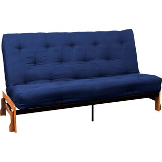 Special Offers 10-inch Loft Full-size Inner Spring Microfiber Soft Suede Splendor Futon Mattress