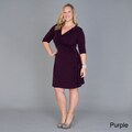 Kiyonna Clothing Women's Plus Size 'Vivienne' Cinch Dress