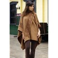 'Heritage' Alpaca Wool Reversible Poncho (Peru)