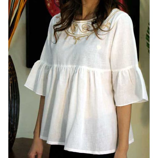 Cotton 'Sugar Chic' Women's Blouse (Thailand)