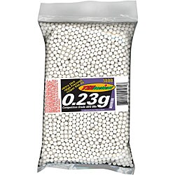 'White' TSD TACTICAL BB23EX3M 3000-Count 0.23g 6mm Airsoft BBs-Image