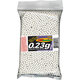 'White' TSD Tactical BB23EX5M 5000-count 0.23g 6mm Airsoft BBs